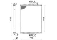 Thumbnail - Radiateur - CR2096000S - MAHLE