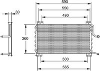 WAECO Condensor, airconditioning 2