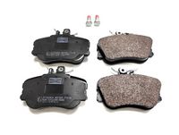 Bremsbelagsatz, Scheibenbremse