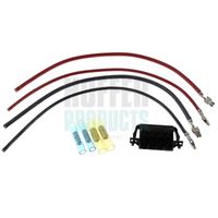 SET REPARAT CABL. REZISTENță îN SERIE RADIATOR CLIMAT.