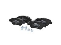 комплект спирачно феродо, дискови спирачки