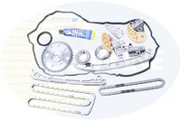 Комплект ангренажна верига CTK171F COMLINE