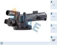 термостат, охладителна течност