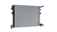 Thumbnail - Lage temperatuurkoeler, intercooler - CR959000S - MAHLE