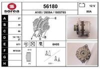 Generator / Alternator EAI, Cod: 56180