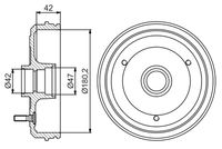 спирачен барабан
