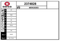 Etrier frana EAI, Cod: 2374828