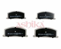 Set placute frana,frana disc ASHIKA, Cod: 50-02-235