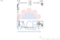 Set fise bujii FACET, Cod: 4.9681