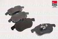 комплект спирачно феродо, дискови спирачки