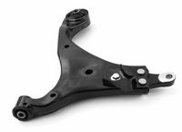 носач, окачване на колелата