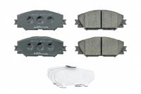 комплект спирачно феродо, дискови спирачки