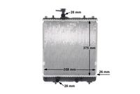 Thumbnail - Radiateur - CR1495000S - MAHLE