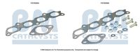 Set montare, toba de esapament BM Catalysts, Cod: FK70394