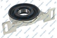 Suspension, propshaft