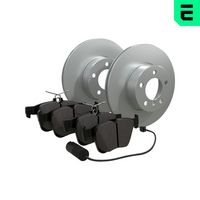 Set frana, frana disc OPTIMAL, Cod: OP-BVK00012