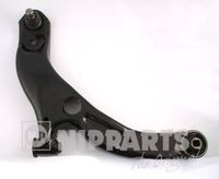 носач, окачване на колелата