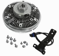 SACHS Koppeling, radiateurventilator 2