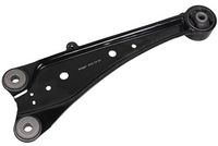 носач, окачване на колелата