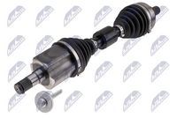 Полуоска NPW-VV-139 NTY