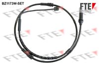 Warnkontakt, Bremsbelagverschleiß