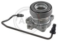 Zentralausrücker, Kupplung