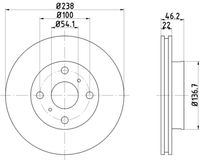 Bremsscheibe