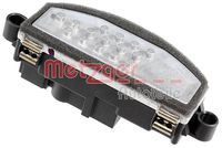 METZGER AUTOTEILE Regelaar, interieurventilator 2