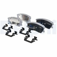 Bremsbelagsatz, Scheibenbremse