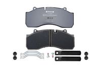 Bremsbelagsatz, Scheibenbremse