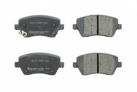 комплект спирачно феродо, дискови спирачки