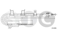 жило, ръчна спирачка