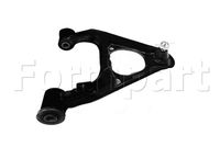 носач, окачване на колелата