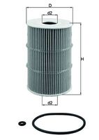 Thumbnail - Oliefilter - OX378D - KNECHT