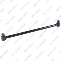 носач, окачване на колелата