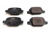 Bremsbelagsatz, Scheibenbremse