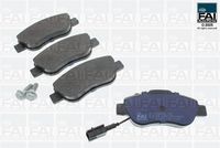 Set placute frana,frana disc FAI AutoParts, Cod: FPBP403