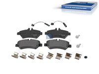 Set placute frana,frana disc DT Spare Parts, Cod: 4.91900