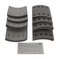 Bremsbelagsatz, Trommelbremse