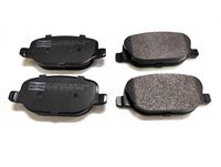 Bremsbelagsatz, Scheibenbremse