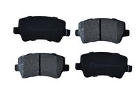 Комплект спирачно феродо, дискови спирачки 55400 ASAM AUTOMOTIVE
