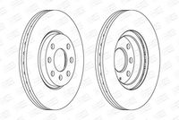 CHAMPION Remschijf 2