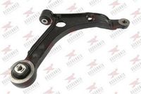 носач, окачване на колелата