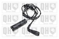 Warnkontakt, Bremsbelagverschleiß