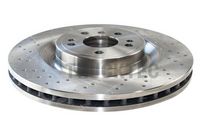 Disc frana TRUCKTEC AUTOMOTIVE, Cod: 02.35.434