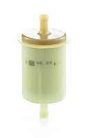 Degvielas filtrs WK 28 MANN-FILTER