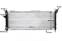 Thumbnail - Radiateur - CR357000S - MAHLE