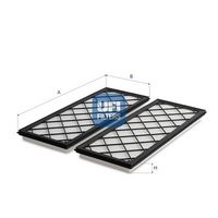 Филтър купе (поленов филтър)