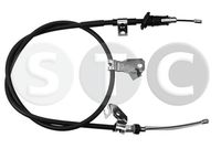 жило, ръчна спирачка