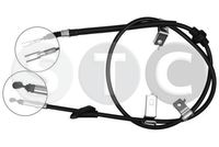 жило, ръчна спирачка